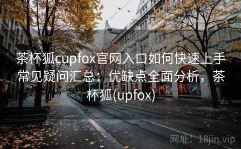 茶杯狐cupfox官网入口如何快速上手常见疑问汇总：优缺点全面分析，茶杯狐(upfox)
