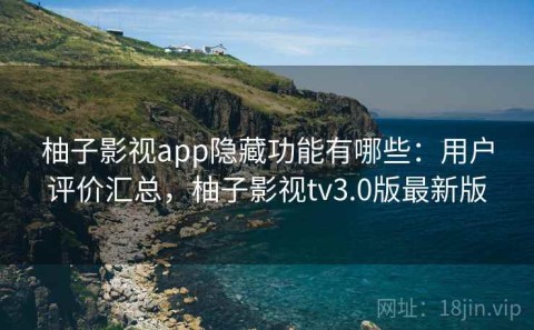 柚子影视app隐藏功能有哪些：用户评价汇总，柚子影视tv3.0版最新版