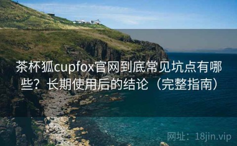 茶杯狐cupfox官网到底常见坑点有哪些？长期使用后的结论（完整指南）