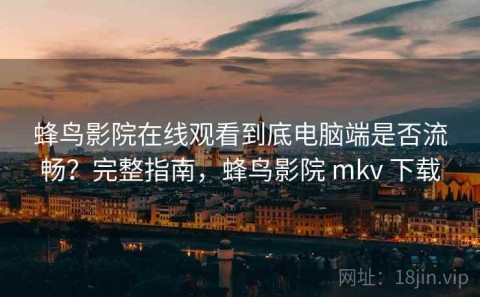 蜂鸟影院在线观看到底电脑端是否流畅？完整指南，蜂鸟影院 mkv 下载