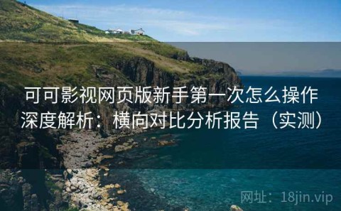 可可影视网页版新手第一次怎么操作深度解析：横向对比分析报告（实测）
