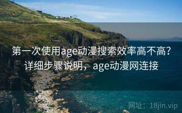 第一次使用age动漫搜索效率高不高？详细步骤说明，age动漫网连接