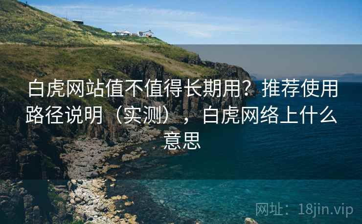 白虎网站值不值得长期用？推荐使用路径说明（实测），白虎网络上什么意思