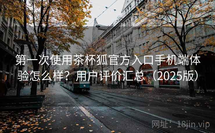 第一次使用茶杯狐官方入口手机端体验怎么样？用户评价汇总（2025版）