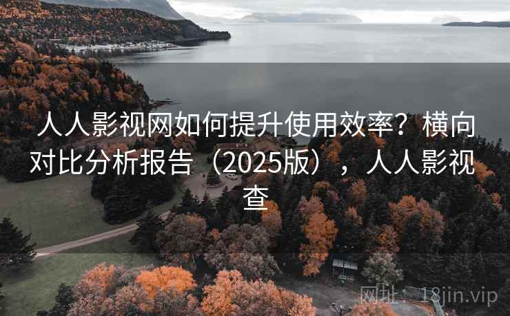人人影视网如何提升使用效率？横向对比分析报告（2025版），人人影视 查
