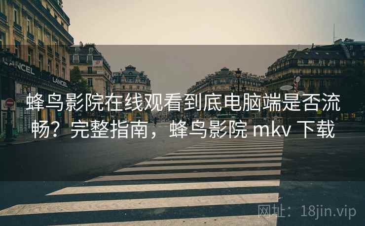 蜂鸟影院在线观看到底电脑端是否流畅？完整指南，蜂鸟影院 mkv 下载