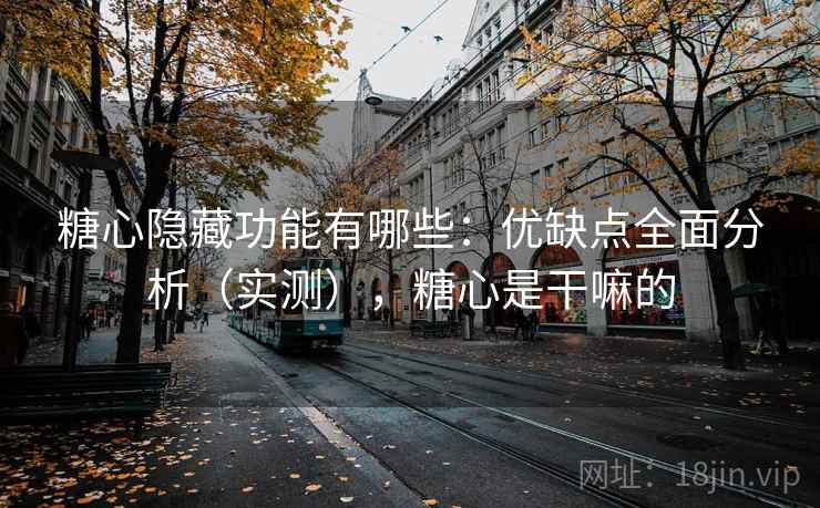 糖心隐藏功能有哪些：优缺点全面分析（实测），糖心是干嘛的